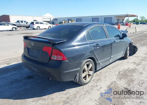 2008 Honda Civic Ex from USA, damaged, VIN 1HGFA16808L110195